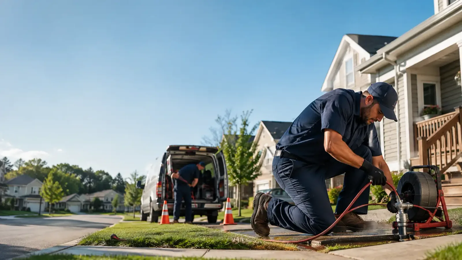 Emergency Plumbing in Hillsboro, MD